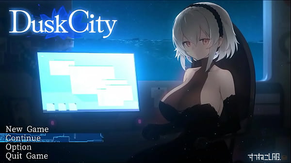 Man having sex in Dusk city new 2024 hentai game