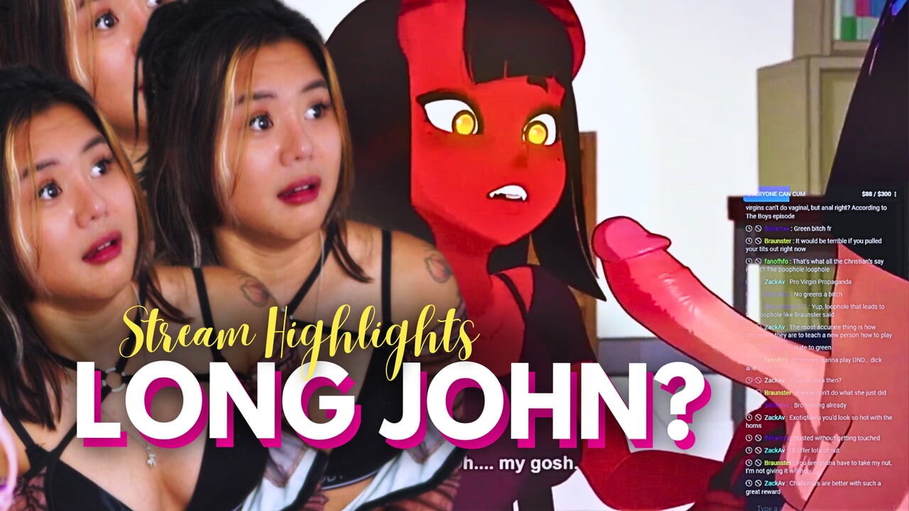 MERU THE SUCCUBUS 1 TO 5 LIVE REACTION WITH FANS LIVESTREAM HIGHLIGHTS – ExotiqFox Solo Gooner Girl Masturbation