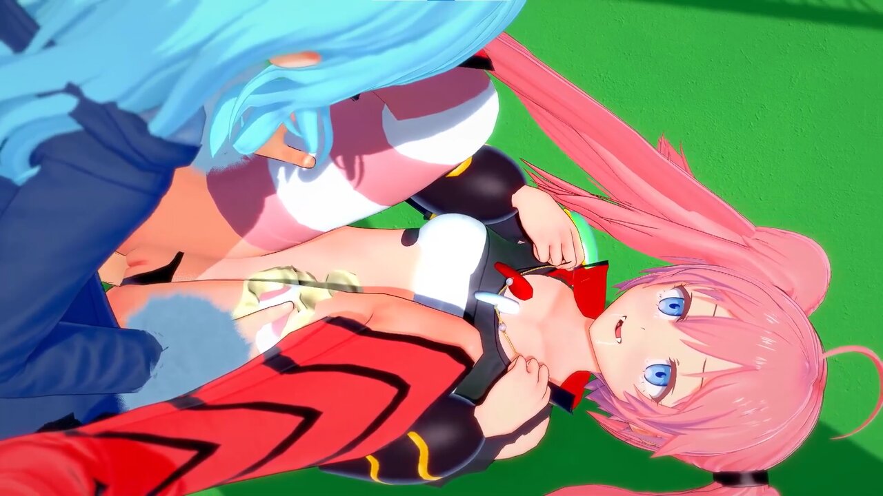 Milim wants Rimuru’s cock : The time i got reincarnated as a slime Parody