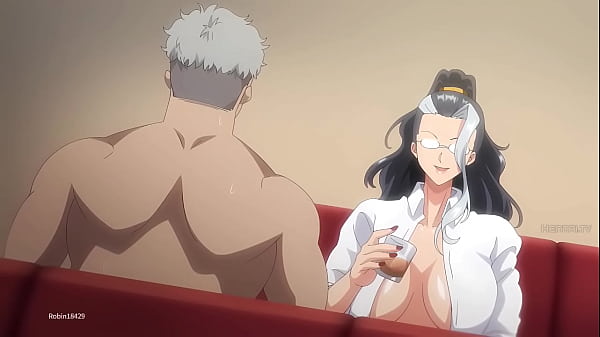 Seika Jogakuin Koutoubu Kounin Sao Oji-San Episode 5