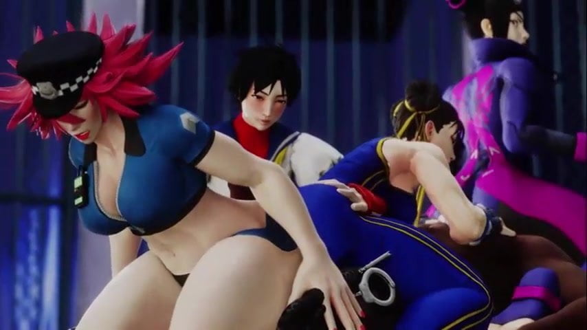 Street Fighter Sex Cartoon Porn Hentai