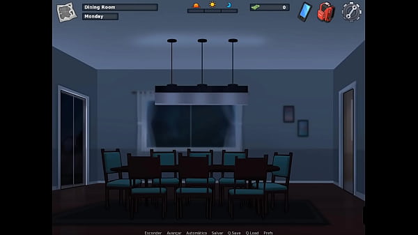 Summertime Saga ep 32 – Ela veio no Meu quarto a Noite pra Mamar e Sentar na Pika