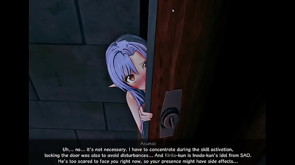 Sword Art Online NTR 2 Part 8 ENG