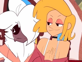 Taro And Suzy Having A Lovely Train Ride [Monstrousfrog]