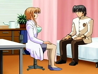 Virgin young man gets sexual education – Uncensored Hentai