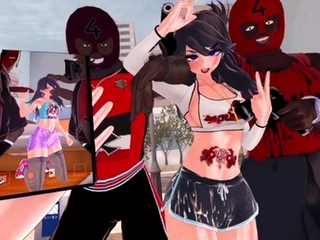 You find yo girl wit da wrong crowed.