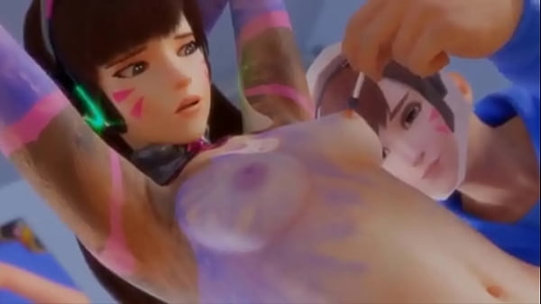 3D Compilation: Overwatch Dva Dick Ride Creampie Tracer Mercy Ashe Fucked On Desk Uncensored Hentais