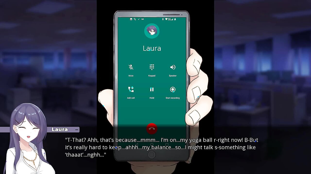 A Promise Best Left Unkept: Boyfriend Talks to His Girl on the Phone While She Is Getting Fucked by His Colleague – Episode 24