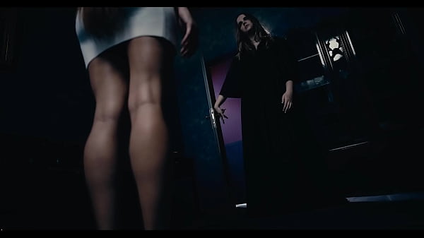 Big Horny Witch Turns Shelena Into Insatiable Lesbian Before Unbirthing Her VORE