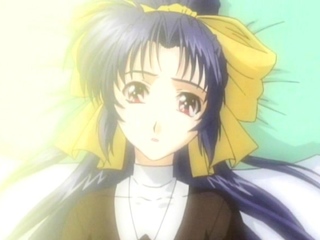 Busty hentai teen fucks