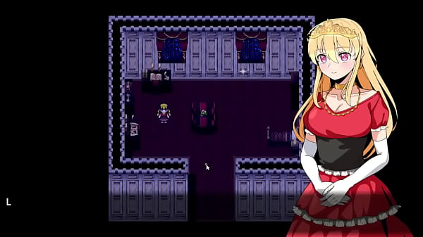 Cute blonde has sex in Bx princess ab play new rpg hentai game