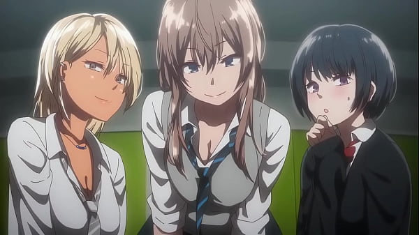 Выебал сводную сестру и её подруг хентай