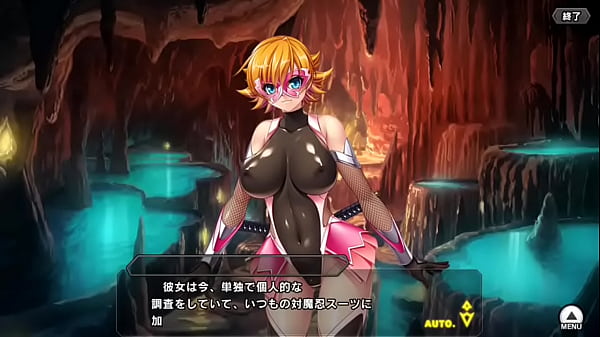 対魔忍RPGX 若きアサギ&サクラレディ その1