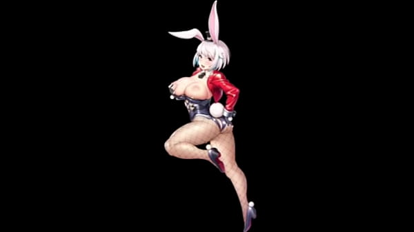 対魔忍RPGX【兎の対魔忍】望月　卵奈 その1