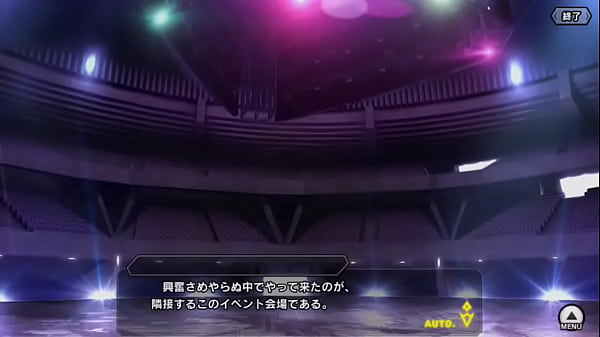 対魔忍RPGX【堅物レースクイーン】弓走　颯 その1