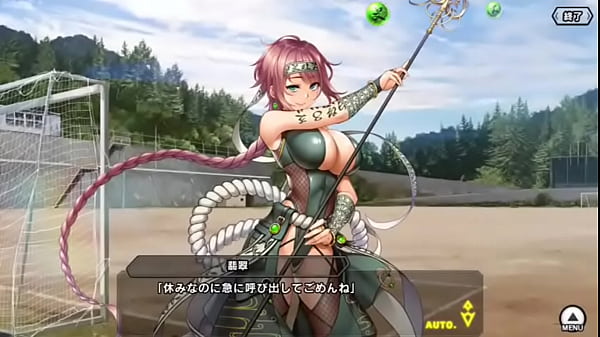 対魔忍RPGX【翡色の疾風】由利　翡翠 その1