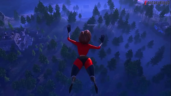 Elastigirl fuck in a mission in the forest | The incredibles | Full Movie on PTRN or Sheer: Fantasyking3