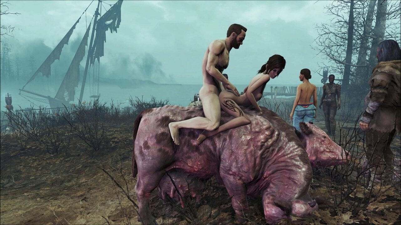 Fallout 4 – On the two-headed cow