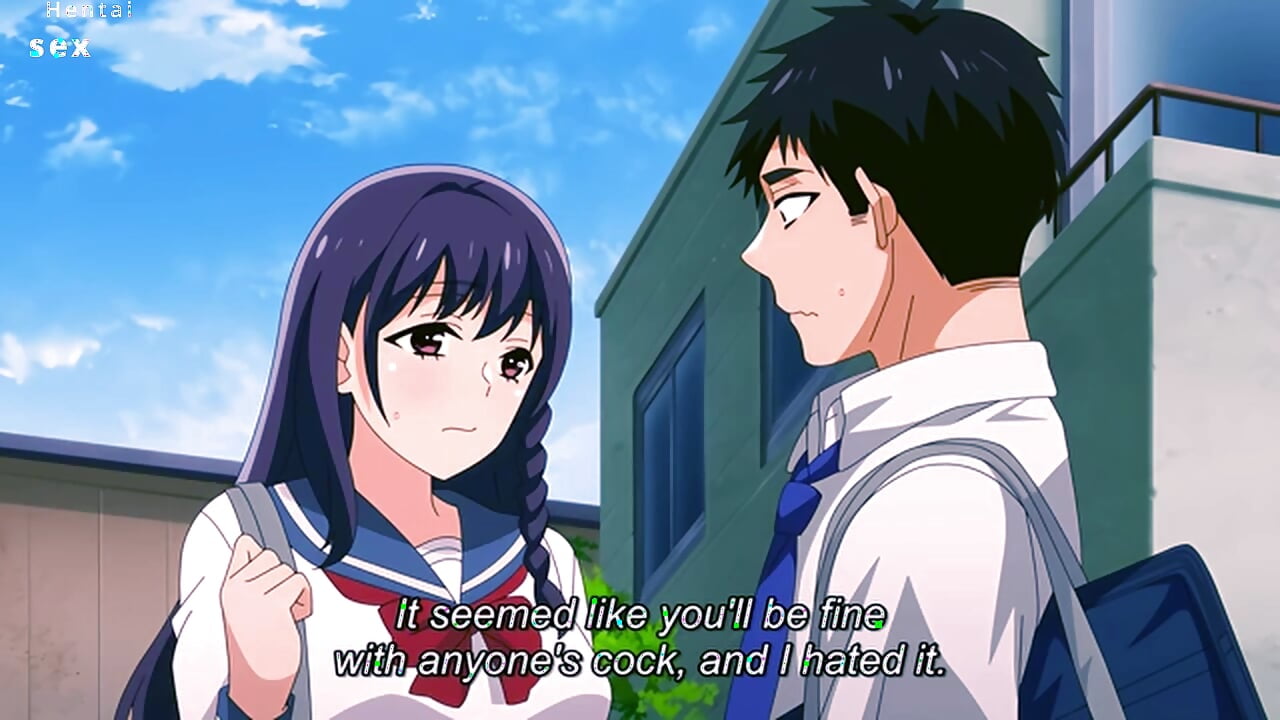 Fucking hot collage girl anime hentai with big boobs