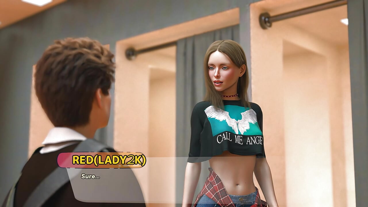 Hard To Love – Ep 5 – Revealing Outfits by MissKitty2K