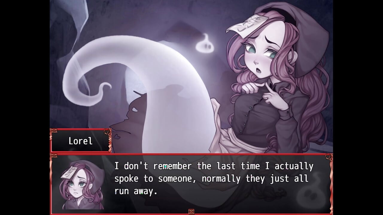 Harem In Another World Harem Hentai Game Ep.2 let’s date that sexy ghost shy girl !