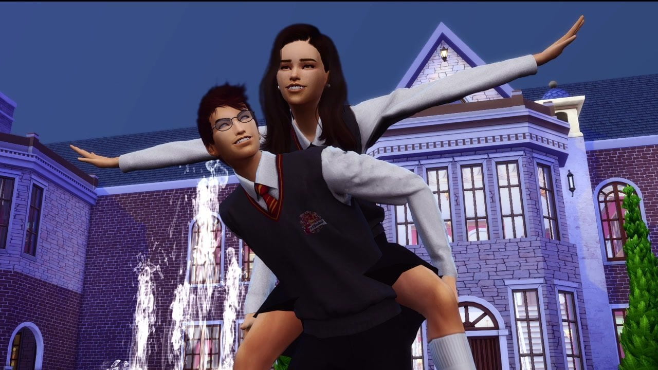 Harry Potter Hermione Granger Hogwarts Cartoon