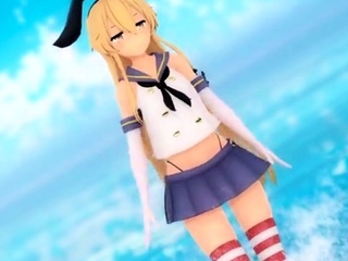 Hentai chick enjoys anal sex at the gym