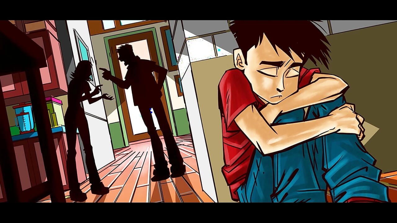 High School Days (RichyCapy) – Part 1 – Blowjob For A Good Start By LoveSkySanHentai