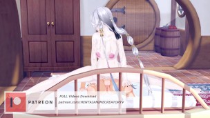 Lila atelier ryza 3D HENTAI Part 7/9