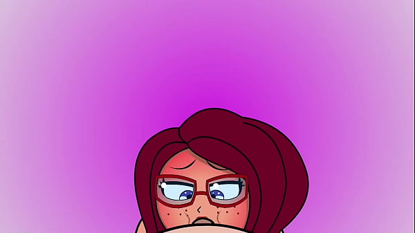 Madrastra enojada juega con sus tetas y la chupa ( animacion hentai )