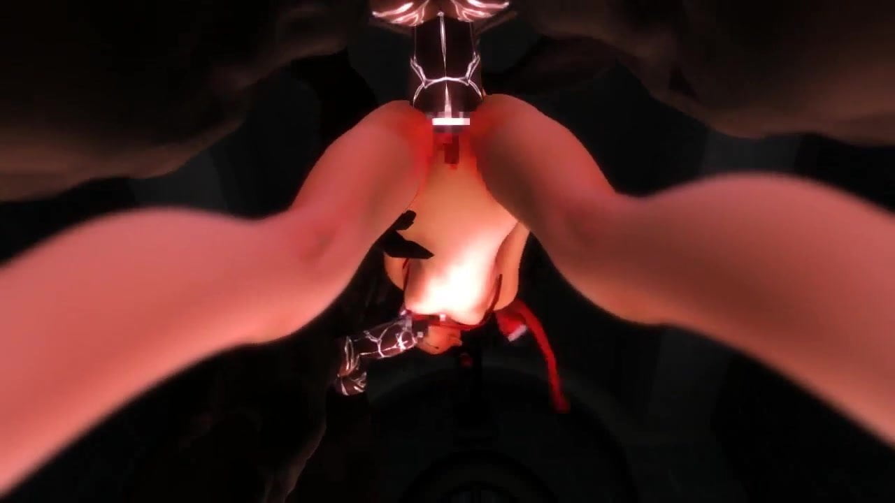 MMD Sex – Monsters have their way with Reimu.