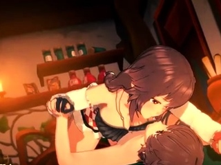 Myra Rides so Hard she BREAKS THE BED??