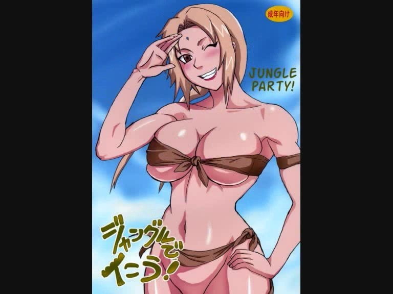 NARUTO – Jungle Party