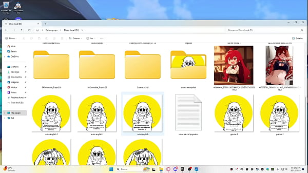 Noelle does her best part 1 Eng (game with pixel art)