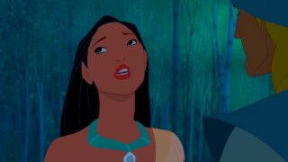 Pocahontas – Has Lesbian Sex With Disney Princesses | cartoon