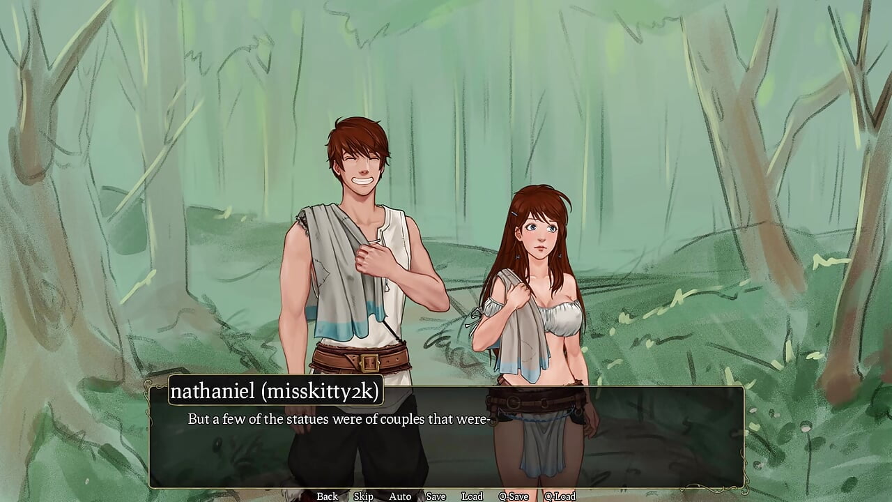 Refuge Of Embers ( Escape Sauce) – Pt 1 – A Strange Dream By MissKitty2K