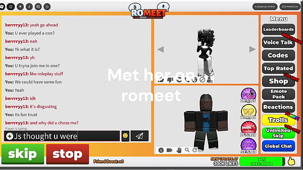 RoMeet: 2 – fucking roblox rich emo berrrryy13