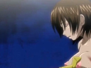 Screaming anime teen