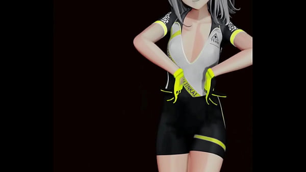 Shiroko Riding Hentai Undress Dance Blue Archive Nekomimi Girl Mmd 3D Yellow Suit (CLIP)