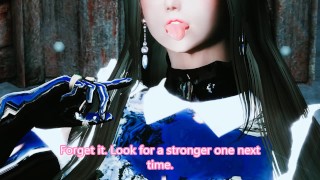 skyrim Absorbing monster spirit’s Latex Witch