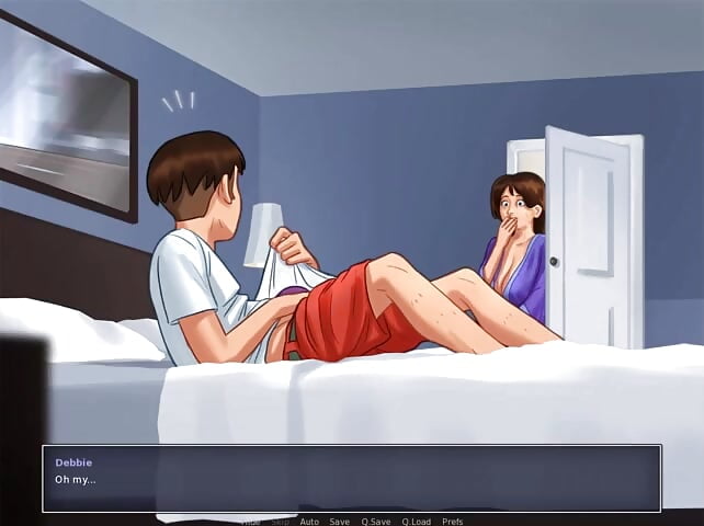 Summertime Saga Part 53 – Sex Fun by MissKitty2K