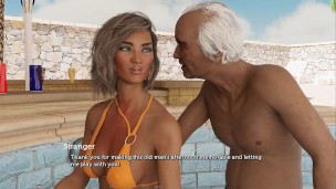 The Adventurous Couple:Hot Wife Covered With Cum-S2E17