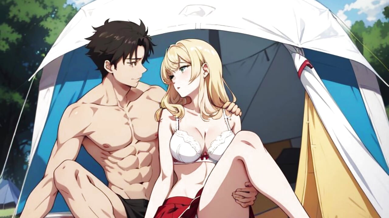 The Naughty Camping Adventure Part 1