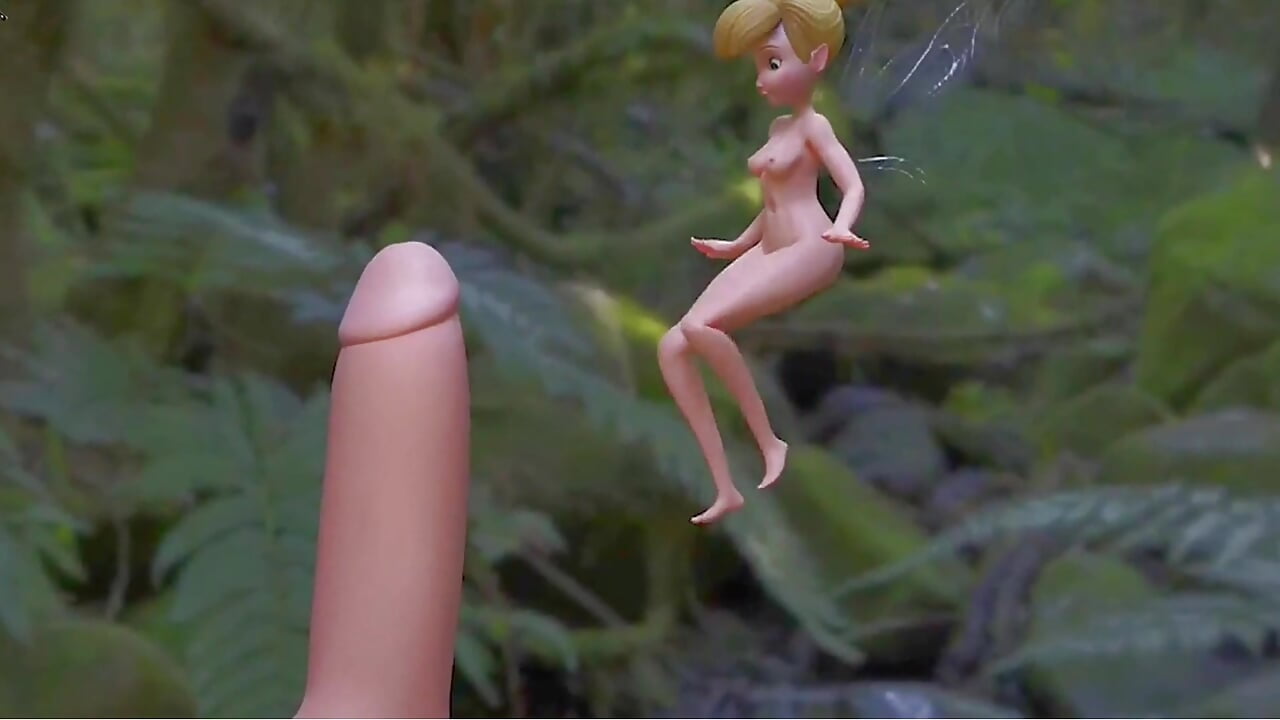 Tinker Bell Recoverind ( Cartoon Animation 3D )