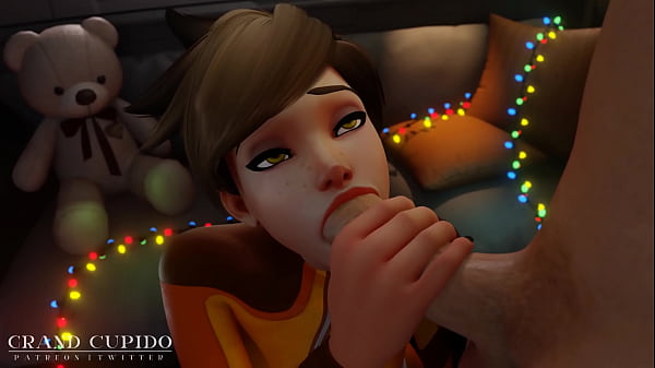 Tracer Gentle Blowjob Overwatch 2