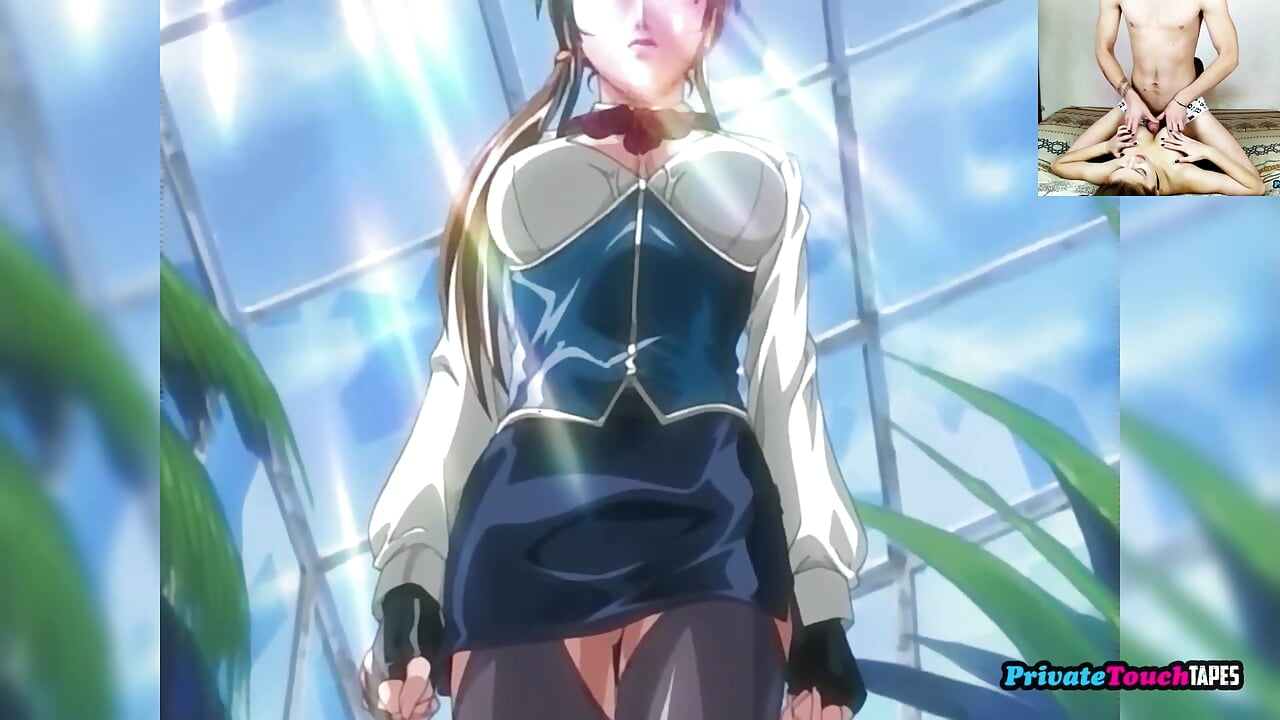 Uncensored Hentai Shin Bible Black turns me on so much that my stepbrother fucks my ass with anal sex.