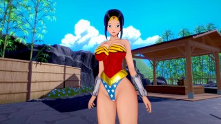 3D Hentai – Sex with Wonder Woman