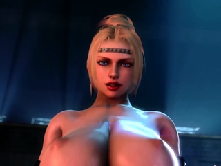 3D Porn Compilation of The Best Sluts from Video Games