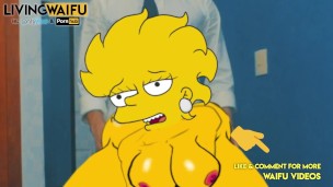 ADULT LISA SIMPSON PRESIDENT – 2D Cartoon Real hentai #2 DOGGYSTYLE Big ANIMATION Ass Booty Cosplay