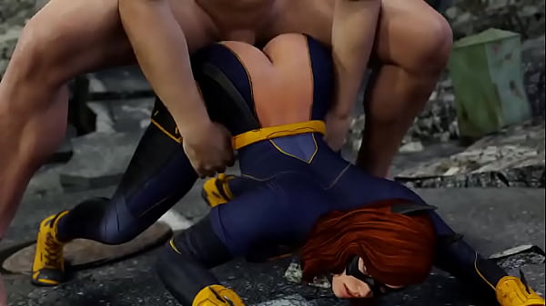 Batgirl Doggystyle